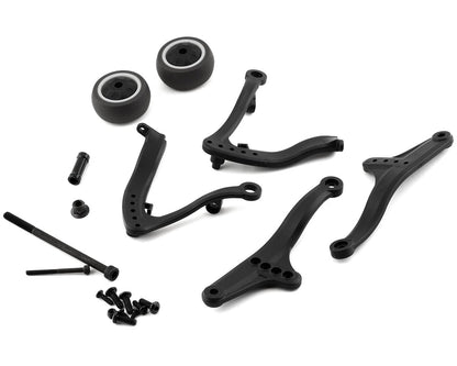 Team Associated RIVAL MT8 Wheelie Bar Set