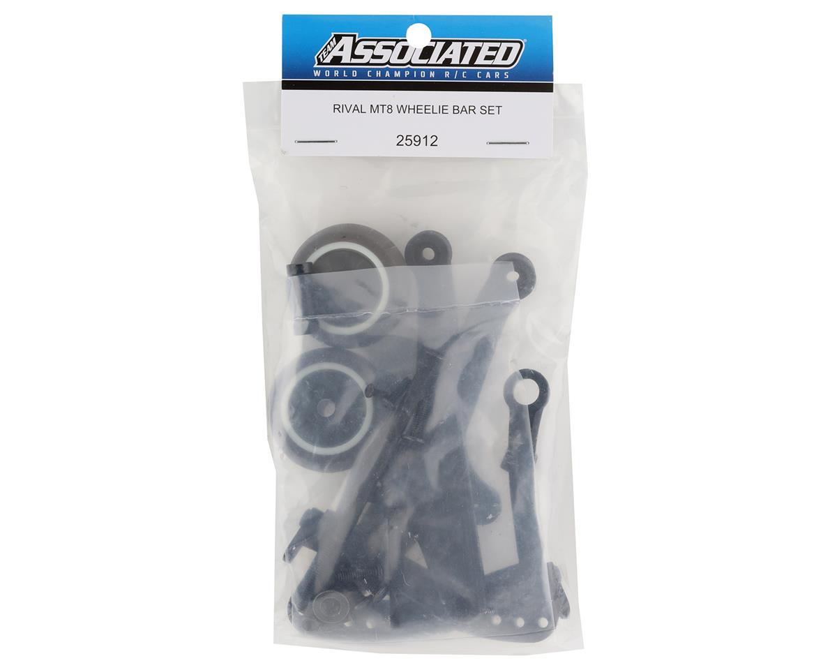 Team Associated RIVAL MT8 Wheelie Bar Set