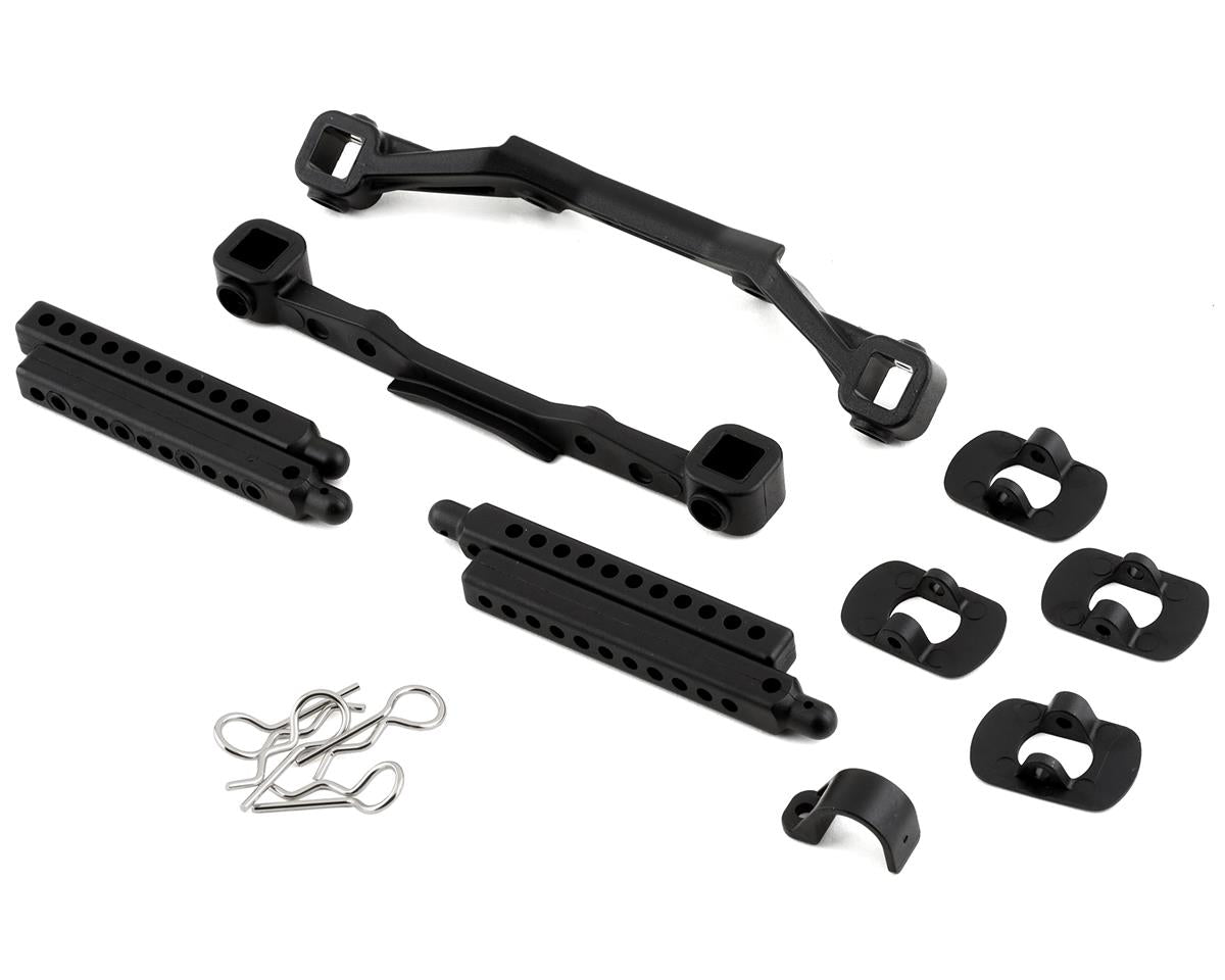 Team Associated RIVAL MT8 Body Mount Set