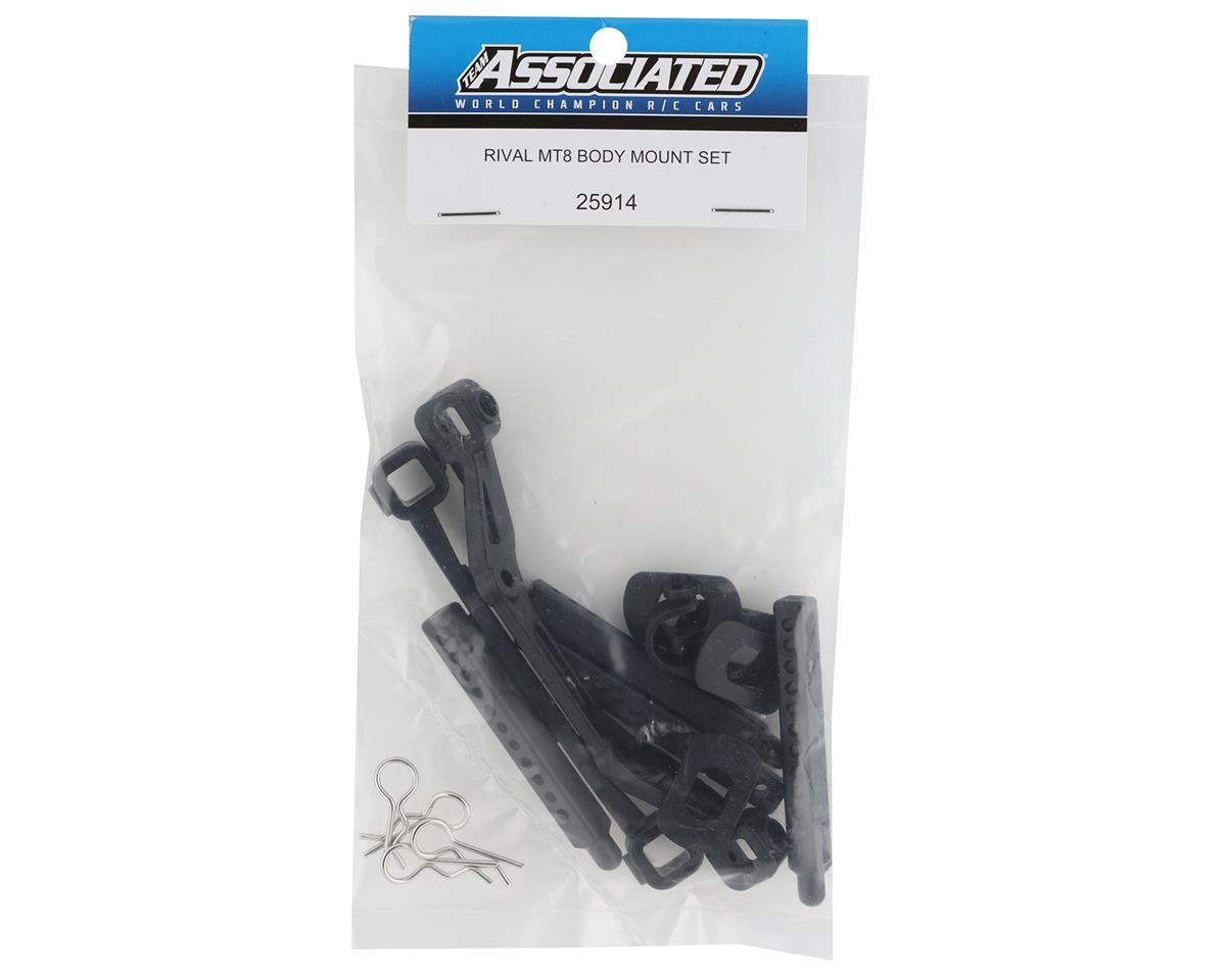 Team Associated RIVAL MT8 Body Mount Set