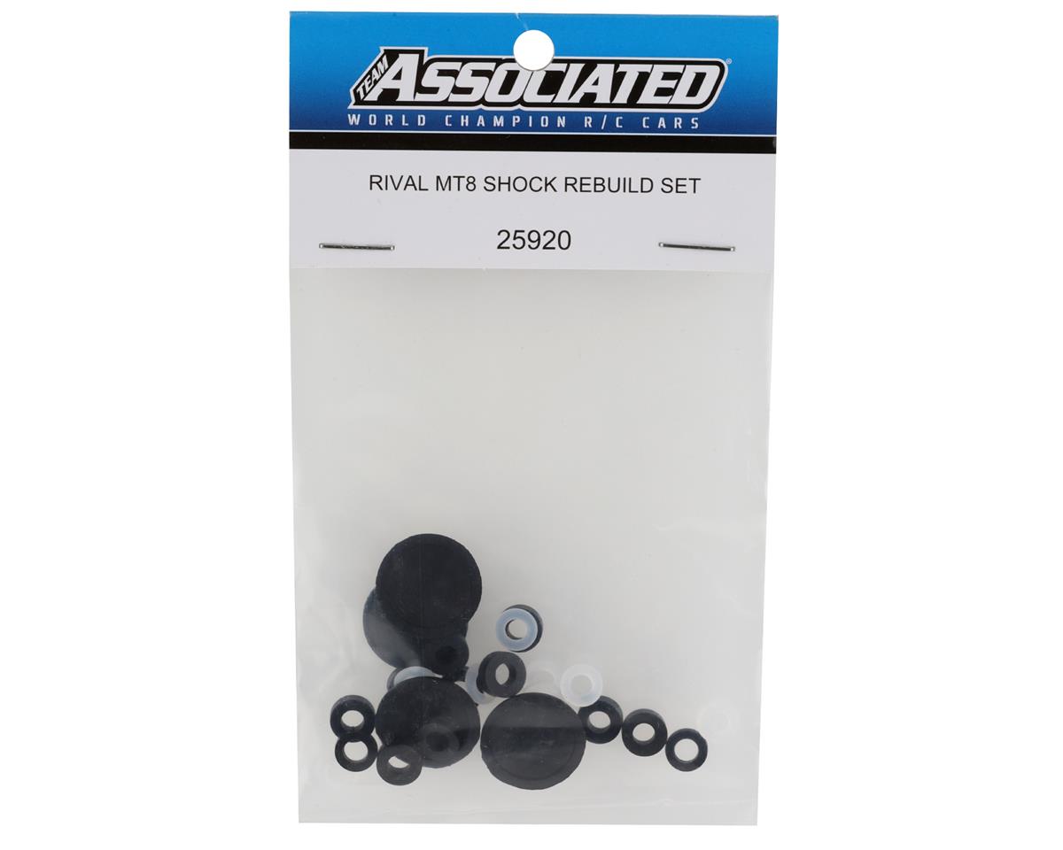 Team Associated RIVAL MT8 Shock Rebuild Set