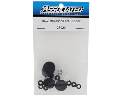 Team Associated RIVAL MT8 Shock Rebuild Set
