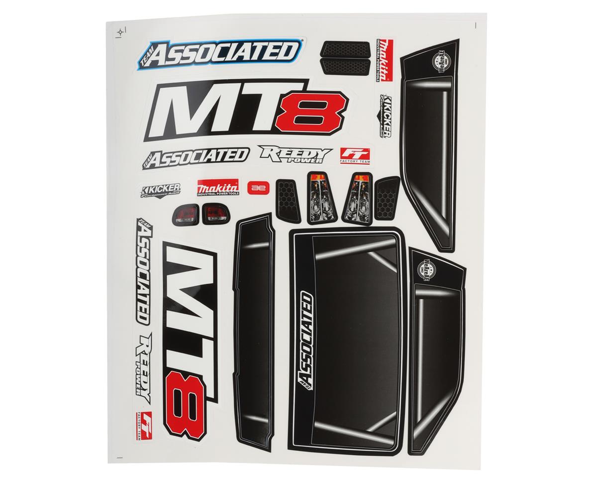 Team Associated RIVAL MT8 Pre-Painted Body Set