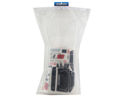 Team Associated RIVAL MT8 Body Set (Clear)