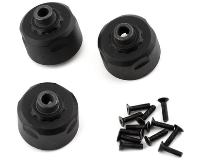 Team Associated RIVAL MT8 Differential Cases