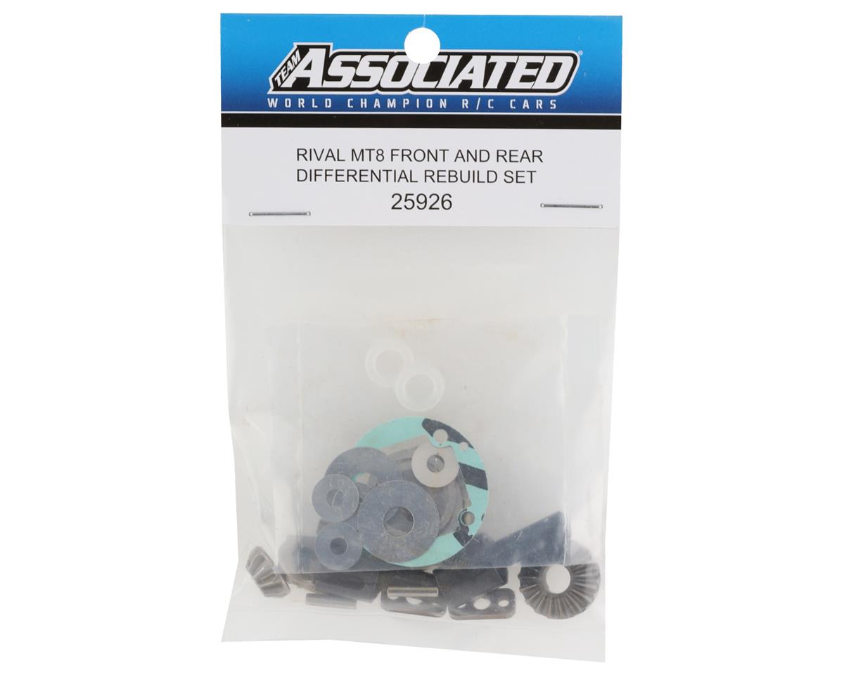 Team Associated RIVAL MT8 Differential Rebuild Set