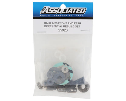 Team Associated RIVAL MT8 Differential Rebuild Set