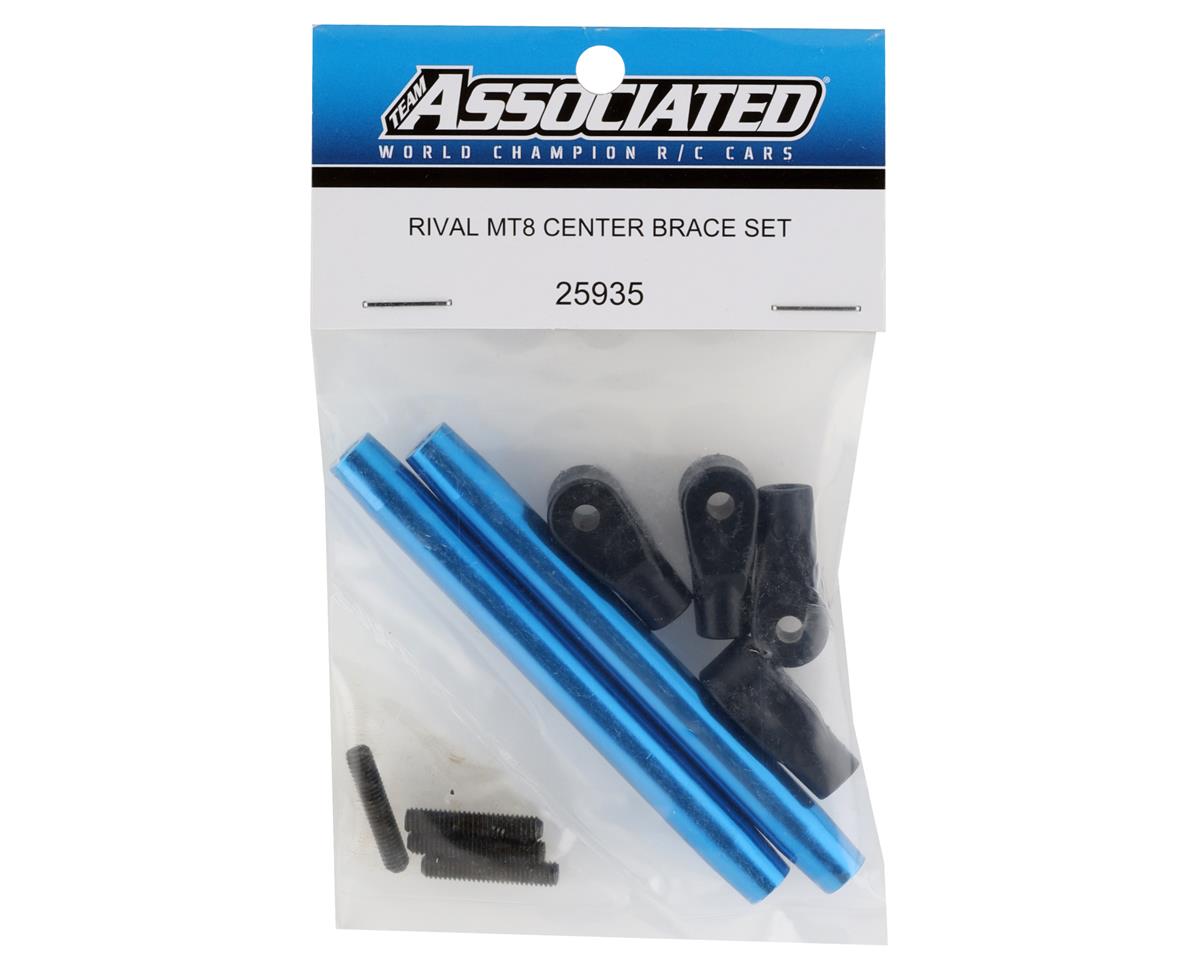Team Associated RIVAL MT8 Center Brace Set
