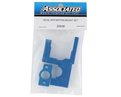 Team Associated RIVAL MT8 Motor Mount Set