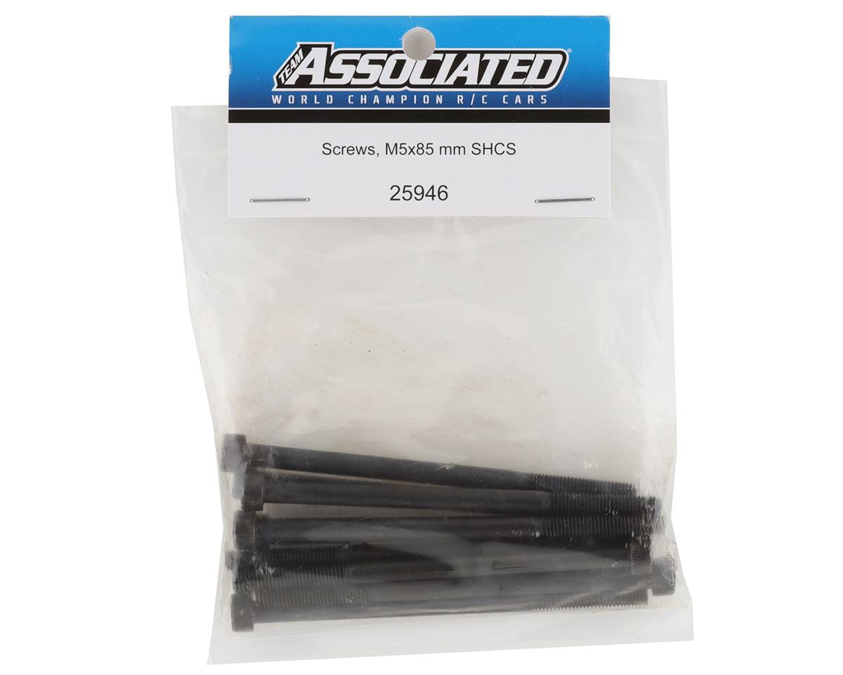 Team Associated 5x85mm Socket Head Screws (10)