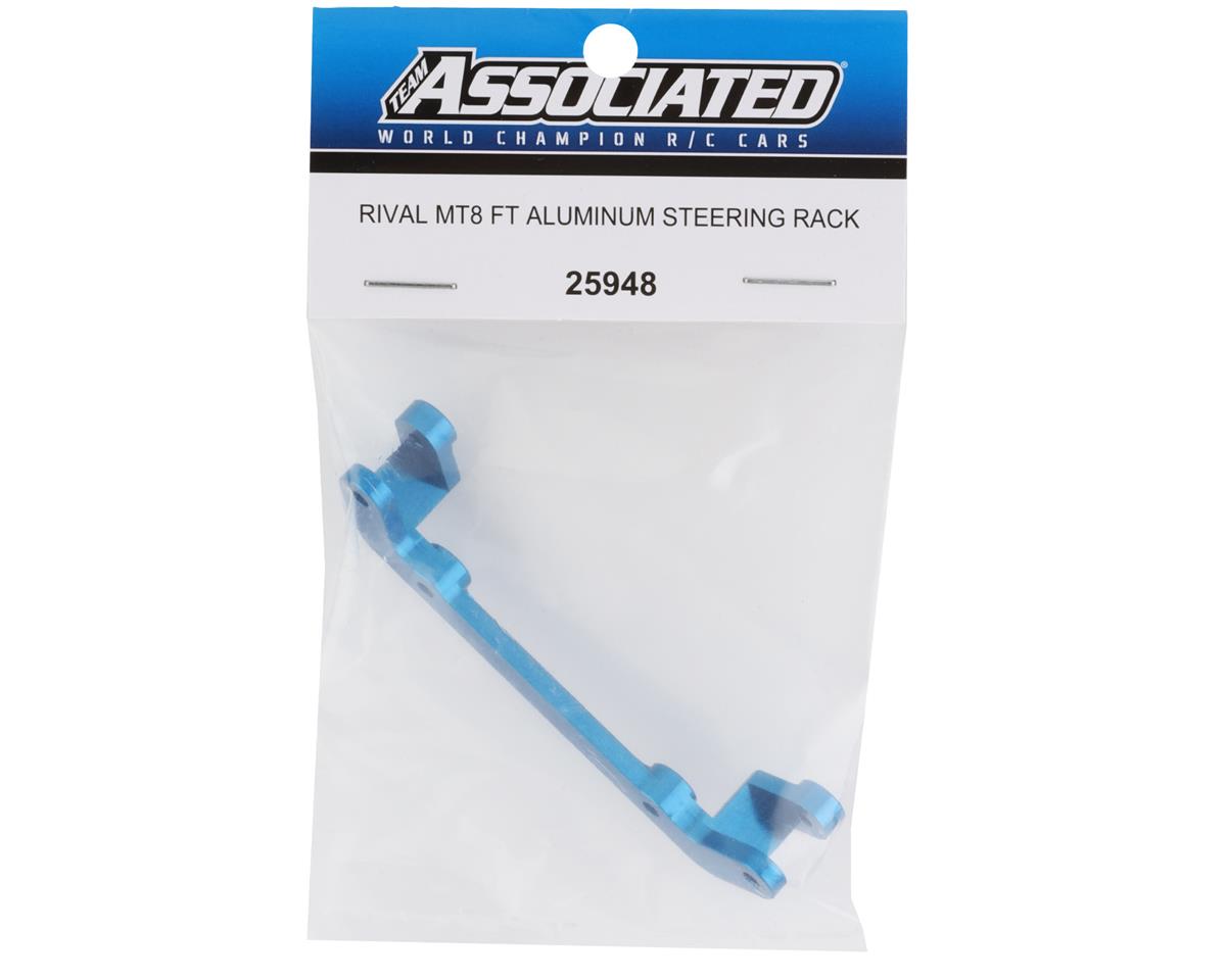 Team Associated RIVAL MT8 Factory Team Aluminum Steering Rack