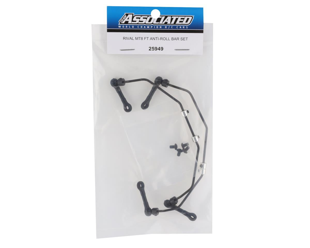 Team Associated RIVAL MT8 Factory Team Anti-Roll Bar Set