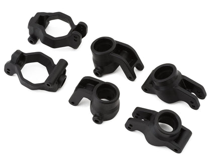 Team Associated SR7 Hoonigan Caster, Steering Blocks & Rear Hubs Set