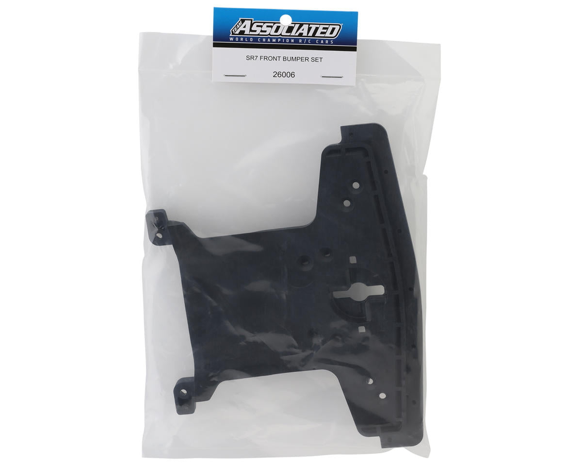 Team Associated SR7 Front Bumper Set