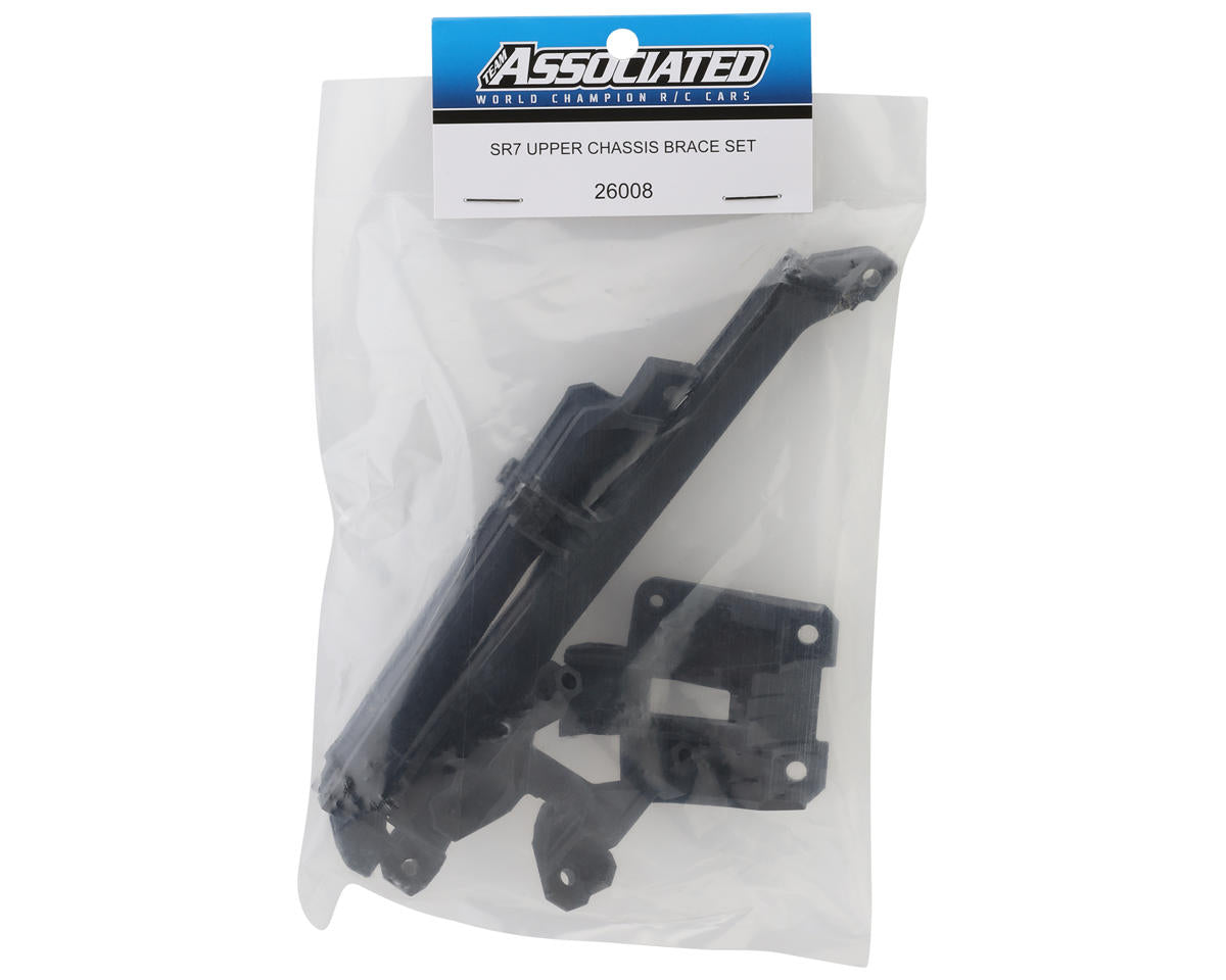 Team Associated SR7 Upper Chassis Brace Set