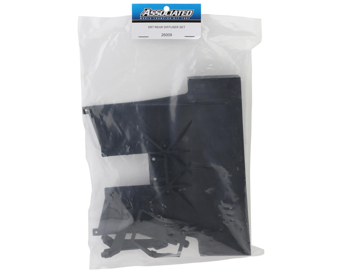 Team Associated SR7 Rear Diffuser Set