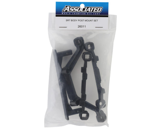 Team Associated SR7 Body Post Mount Set