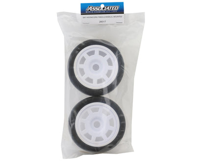 Team Associated SR7 Hoonicorn Pre-Mounted Tires & Wheels (2)