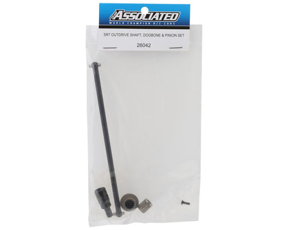 Team Associated SR7 Outdrive Shaft, Dogbone & Pinion Set