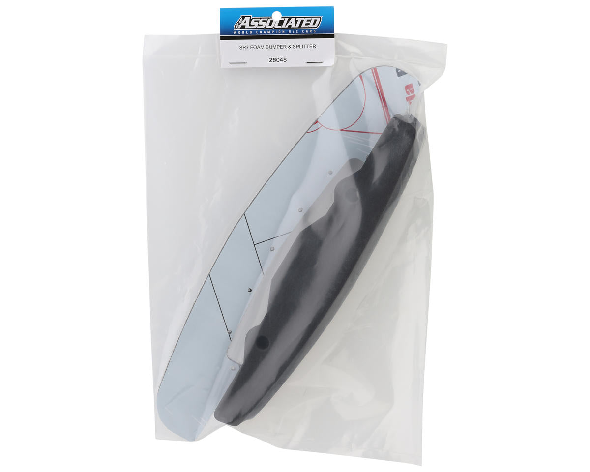 Team Associated SR7 Foam Bumper & Splitter