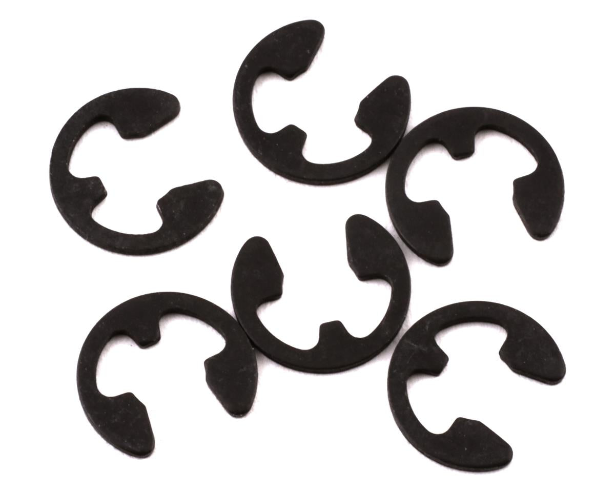 Team Associated Clutch Nut Clips (6)