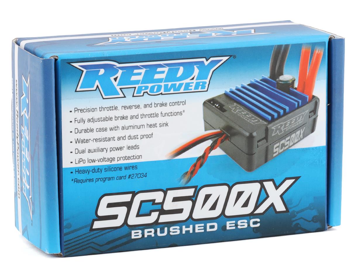 Reedy SC500X Brushed ESC