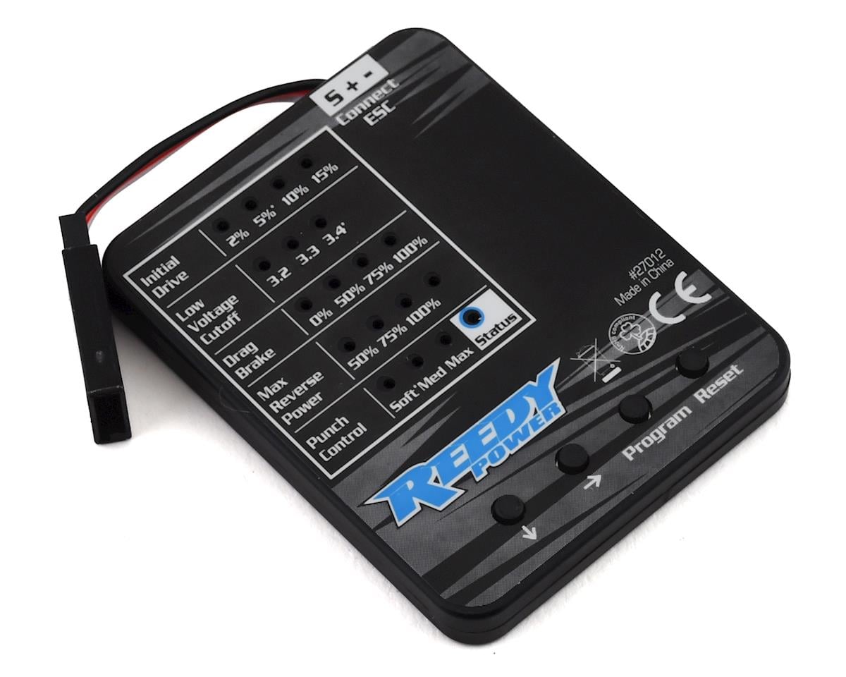 Reedy SC480X Program Card