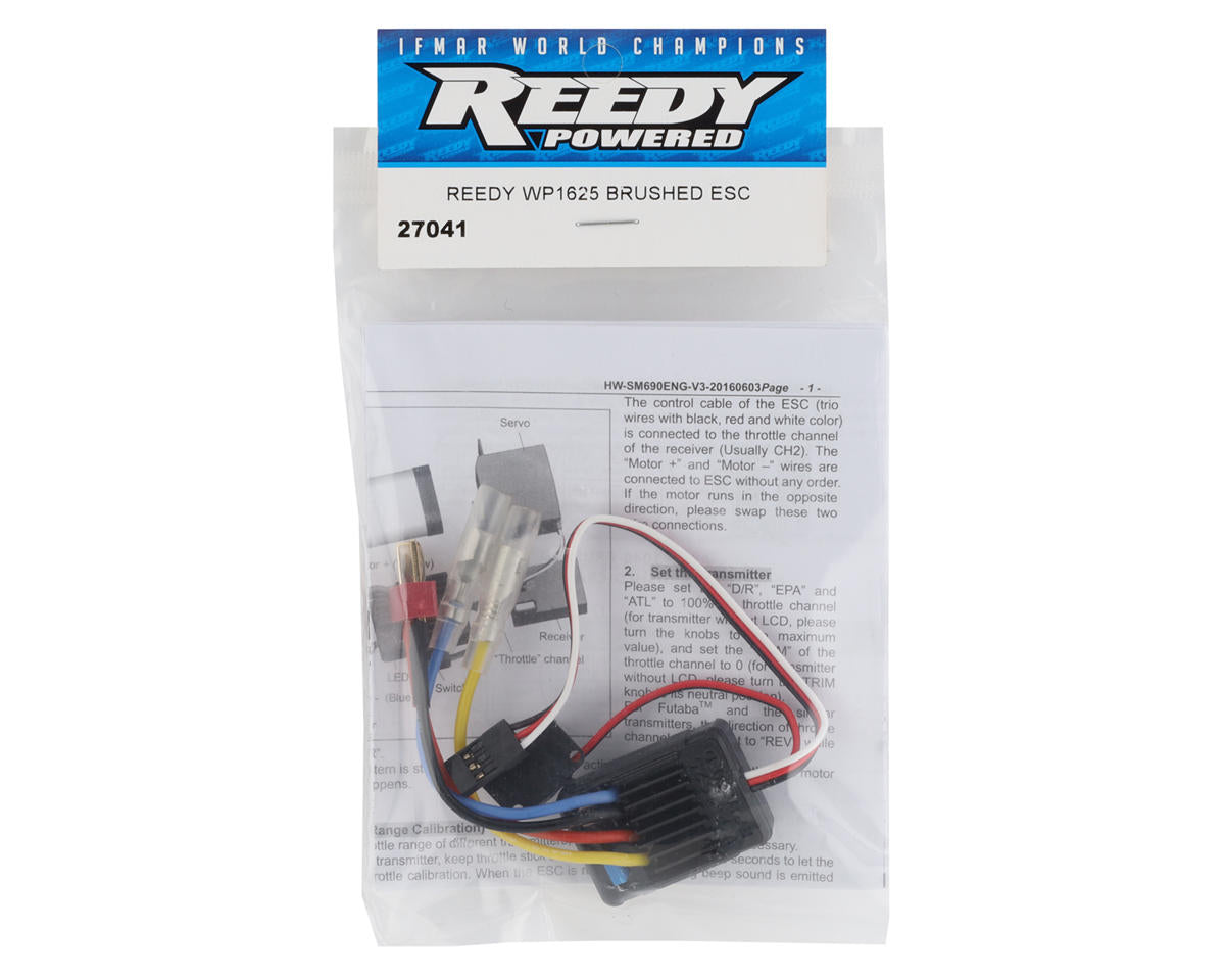 Reedy WP1625 Brushed ESC