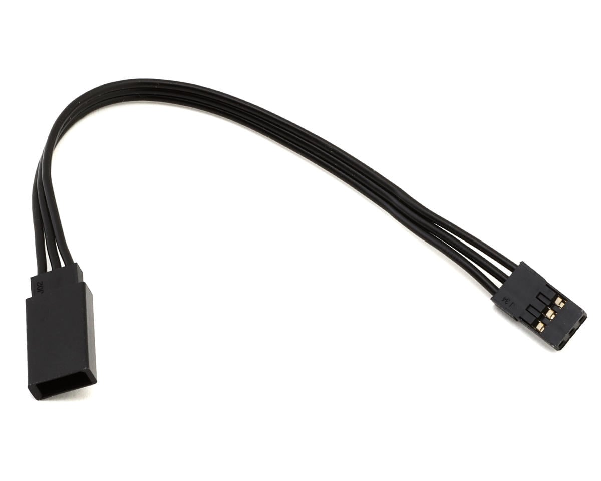 Reedy 125mm Servo Wire Extension Lead (Black)