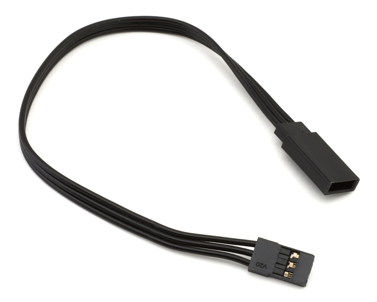Reedy 175mm Servo Wire Extension Lead (Black)