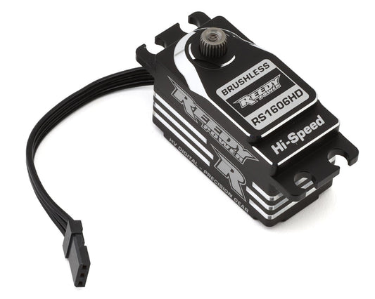 Reedy RS1606HD Low-Profile Brushless Hi-Speed Aluminum Servo (High Voltage)