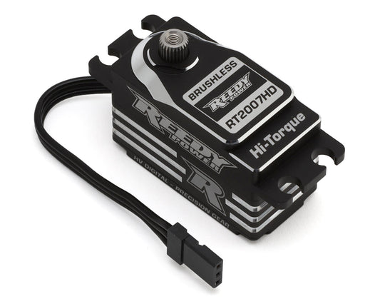 Reedy RT2007HD Low-Profile Brushless Hi-Torque Aluminum Servo (High Voltage)
