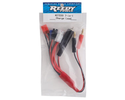 Reedy 7-In-1 Charge Lead (4mm)