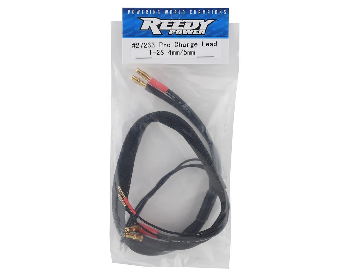 Reedy 1-2S 4mm/5mm Pro Charge Lead