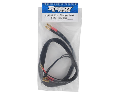 Reedy 1-2S 4mm/5mm Pro Charge Lead