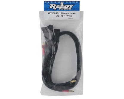 Reedy 2S-4S T-Plug Pro Charge Lead