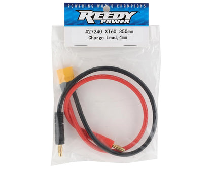 Reedy Charge Lead (XT60 Plug to 4mm Bullet)