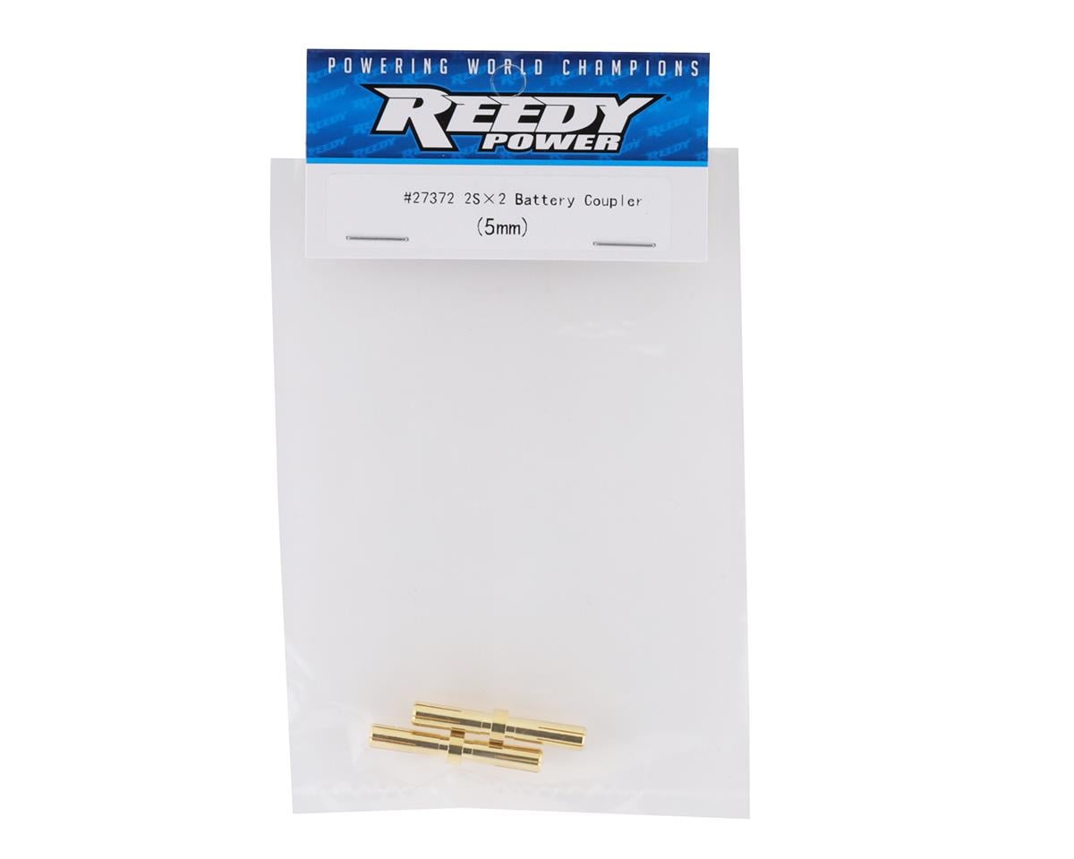 Reedy 5mm 2Sx2 Battery Coupler (2)