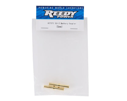 Reedy 5mm 2Sx2 Battery Coupler (2)