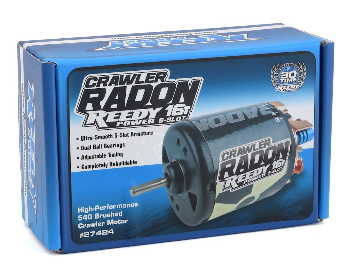 Reedy Radon 2 Crawler 5-Slot Brushed Motor (16T)