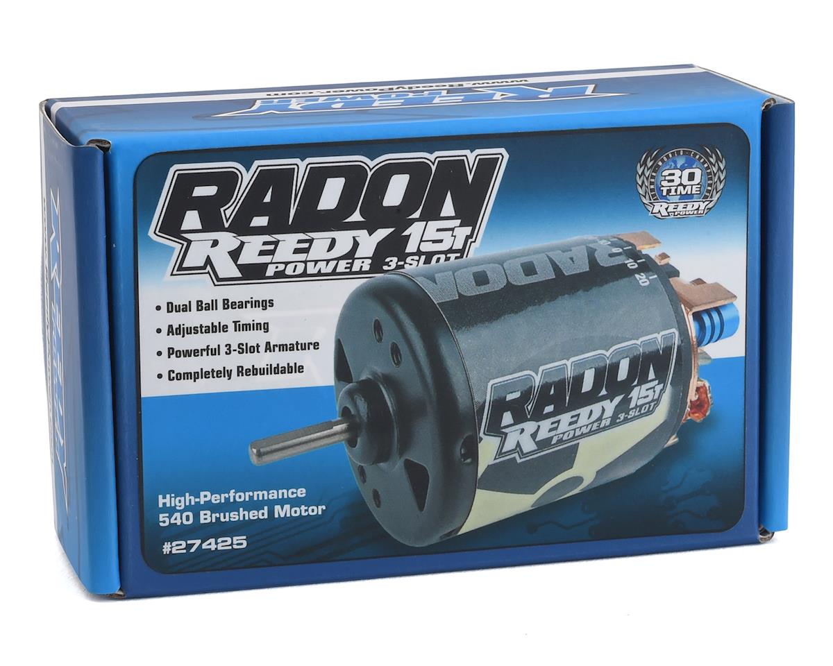 Reedy Radon 2 3-Slot Brushed Motor (17T)