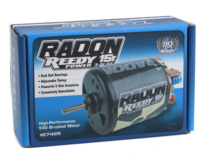 Reedy Radon 2 3-Slot Brushed Motor (17T)