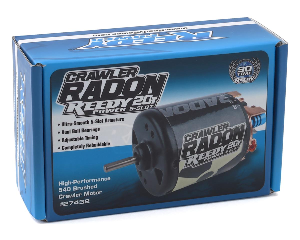 Reedy Radon 2 Crawler 5-Slot Brushed Motor (20T)