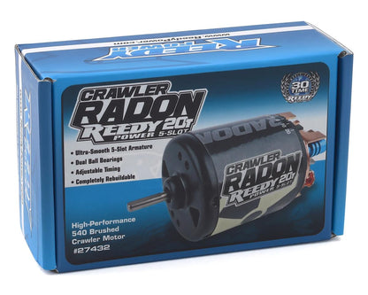Reedy Radon 2 Crawler 5-Slot Brushed Motor (20T)