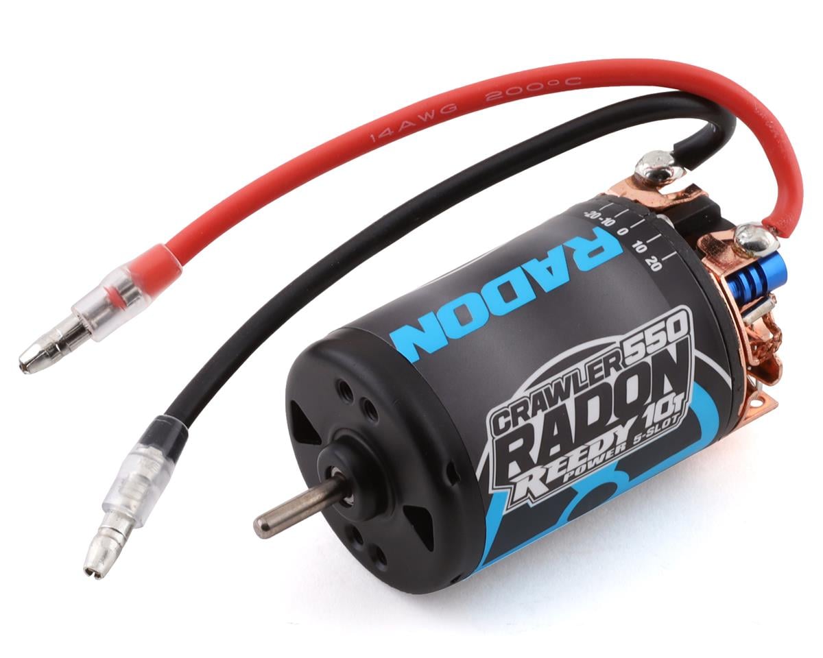 Reedy Radon 2 550 Crawler 5-Slot Brushed Motor (10T)