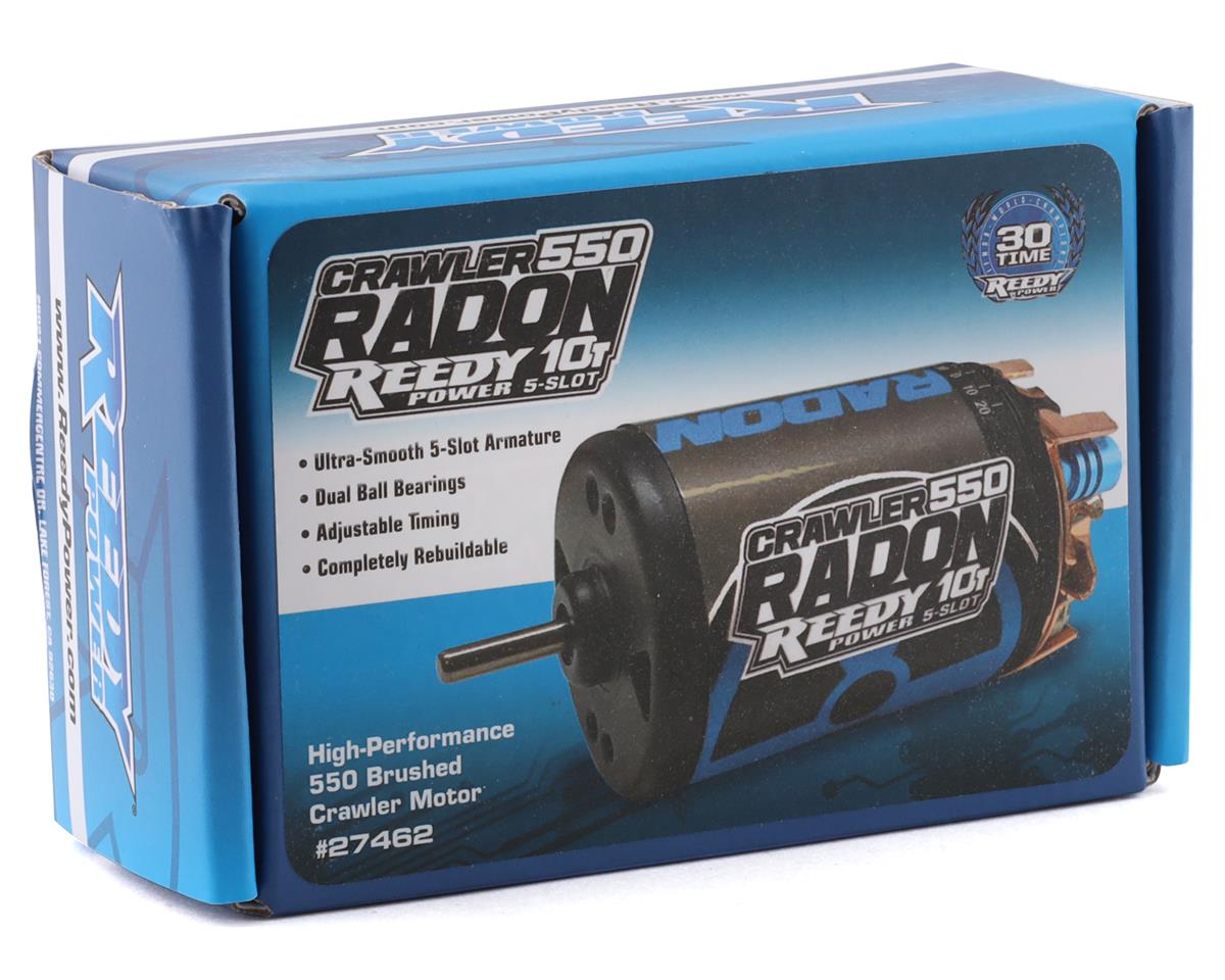 Reedy Radon 2 550 Crawler 5-Slot Brushed Motor (10T)