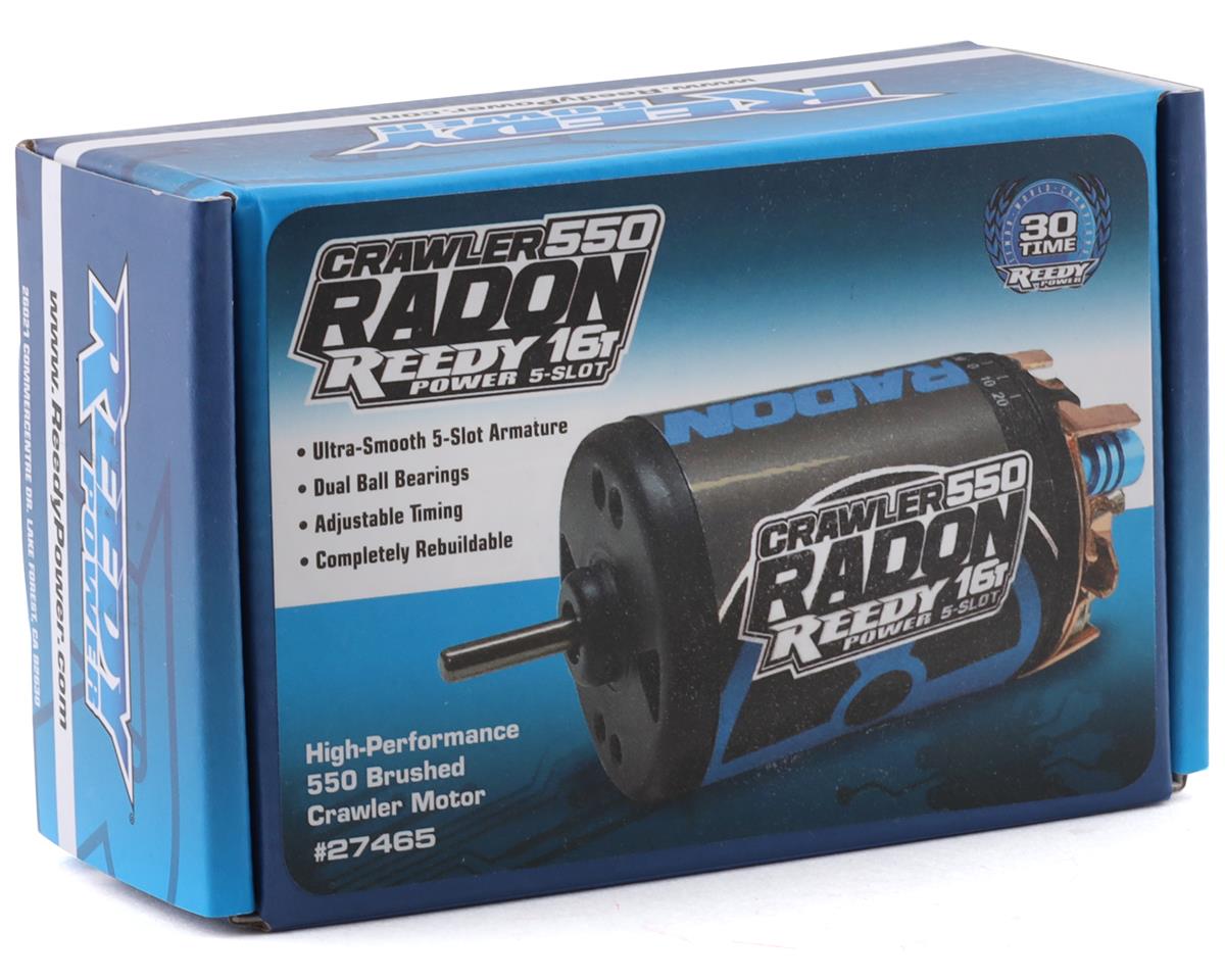 Reedy Radon 2 550 Crawler 5-Slot Brushed Motor (16T)