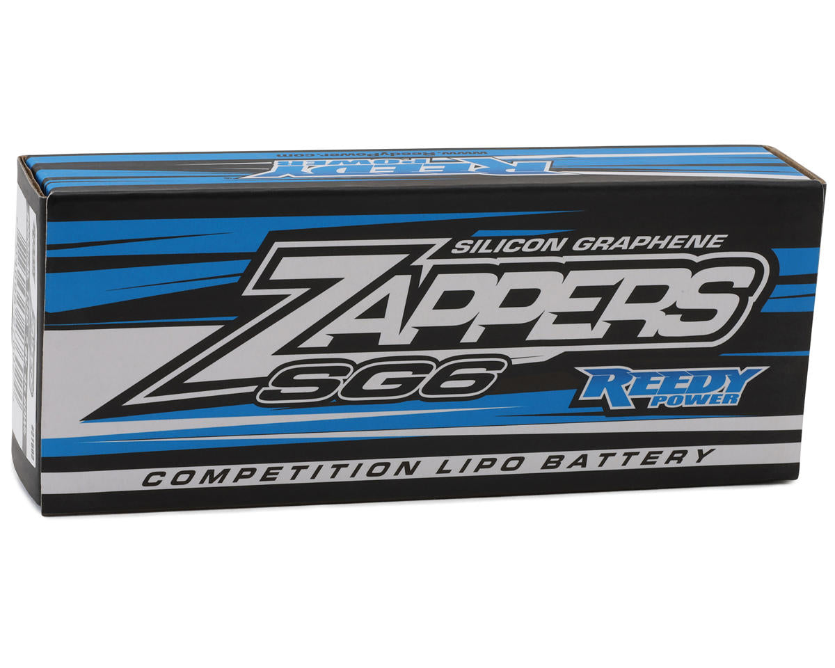 Reedy Zappers HV SG6 2S Ultra Low Profile 135C LiPo Battery (7.6V/6000mAh)