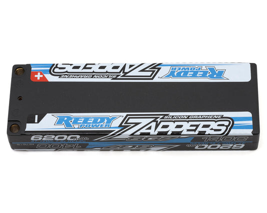 Reedy Zappers HV SG7 2S Low Profile 140C LiPo Battery (7.6V/6200mAh)