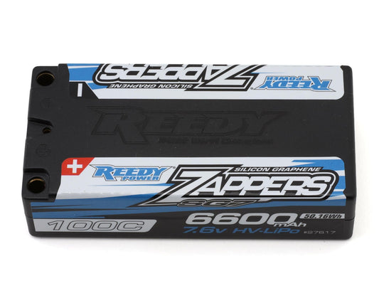 Reedy Zappers HV SG7 2S Shorty 100C LiPo Battery (7.6V/6600mAh)